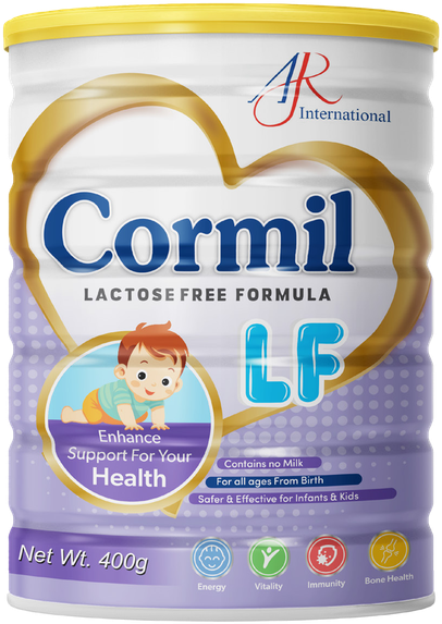 Cormil LF specialised formula tin