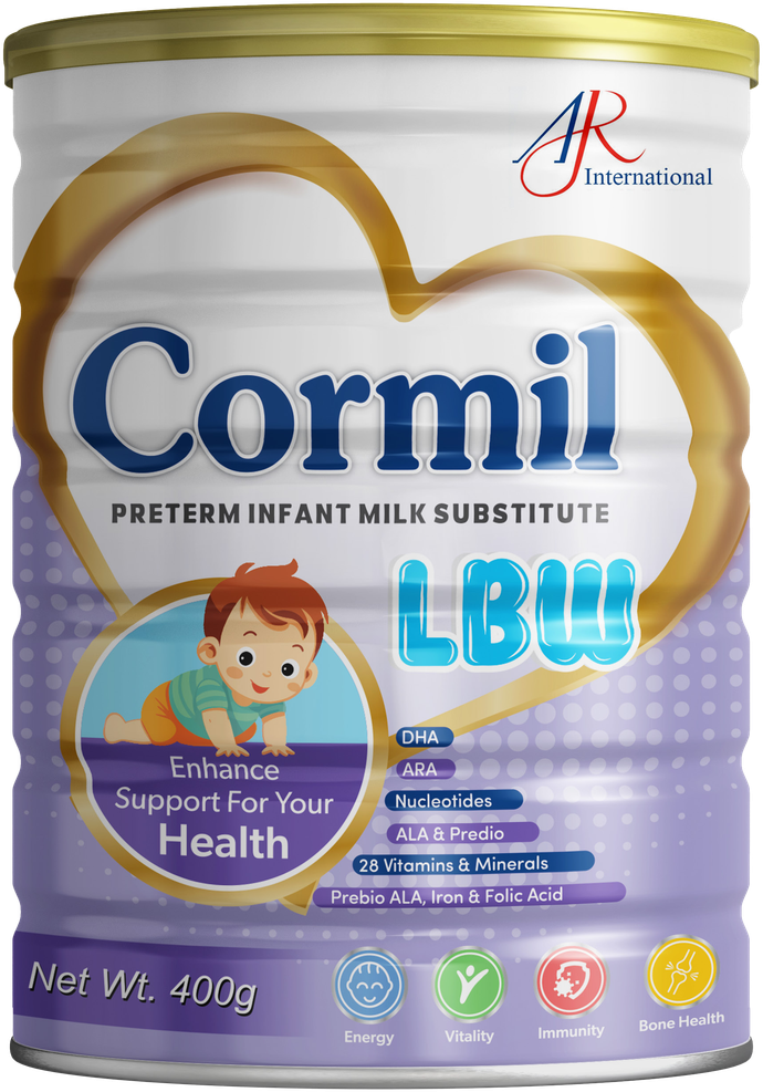 Cormil LBW specialised formula tin